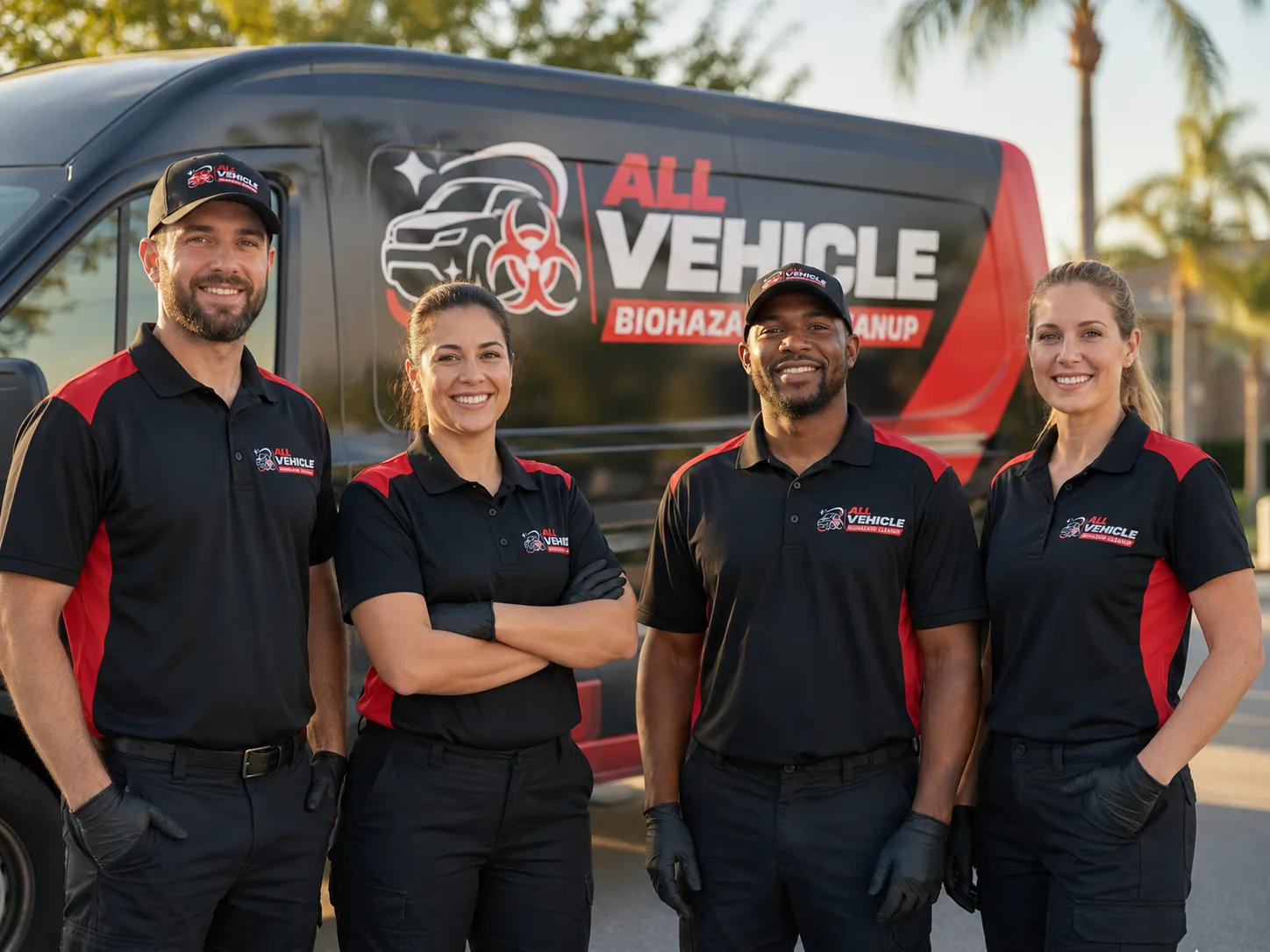Vehicle Biohazard Cleanup company in Bennington, OK